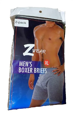 #0M-028-Z 'Z-Wear' Boxer BRIEFS - Pick Size
