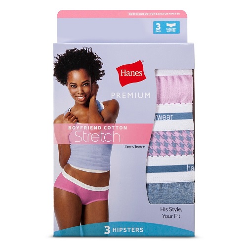 Hanes Smooth Microfiber Hi-Cut Brief - Pack Of 4