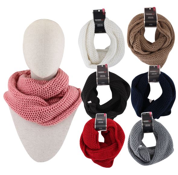 #300-13006 Winter Infinty SCARF - $3.50 each (48 pieces)