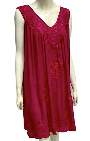 #575-1738 Rayon UMBRELLA Dress -S-M-L-XL - $6.85 each (12 pcs)