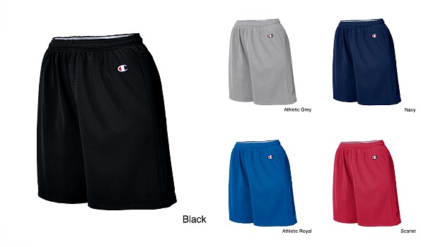 champion kids mesh shorts