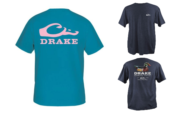 banded waterfowl t shirts