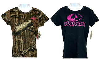 mossy oak women's tees