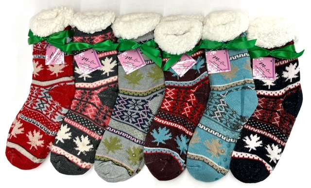 Sherpa Lined Winter Socks