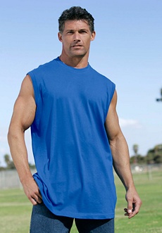 fruit of the loom muscle tee