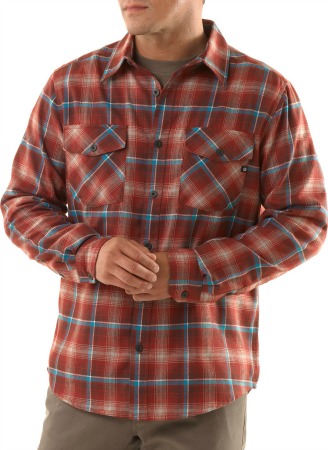 #240 Men's Yarn Dyed Flannel SHIRTs - M-2X - $3.50 each(48 pieces)