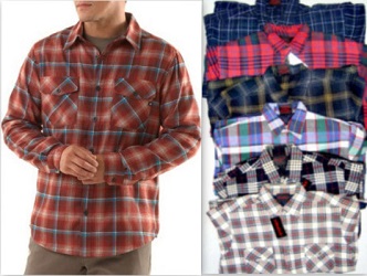 flannel shirts $3.00 each