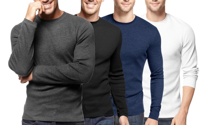 thermal sweater mens