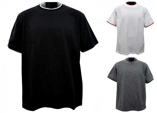 double ringer tee