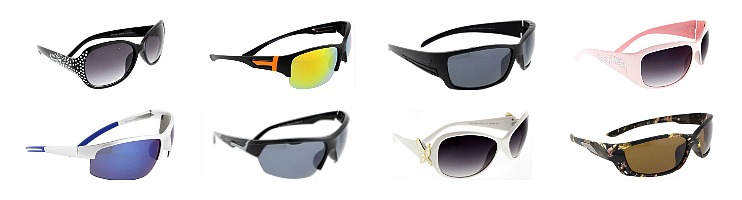 #3-WM Starter Assortment SUNGLASSES - $2.40 each (60 Pair)