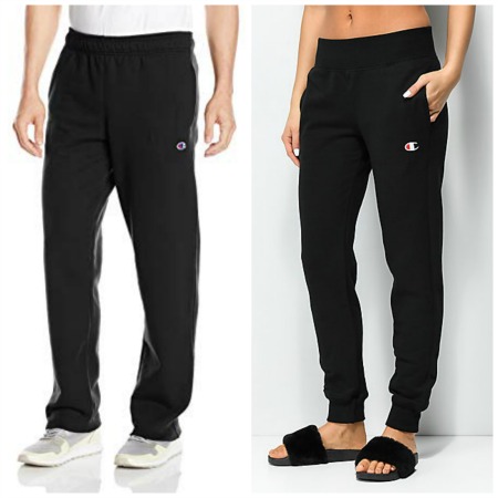 champion sweatpants with side pockets