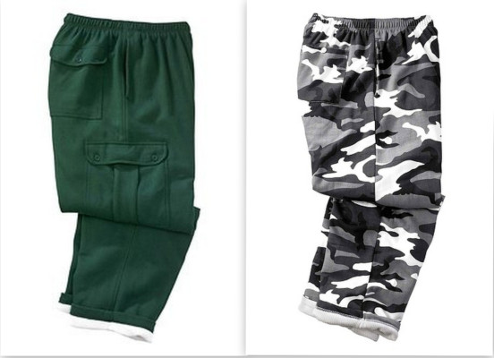 mens thermal sweatpants