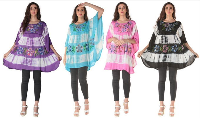 #577-5739 Lightweight PONCHO/ Cover Up S-XL -$6.50 each (12 pcs)