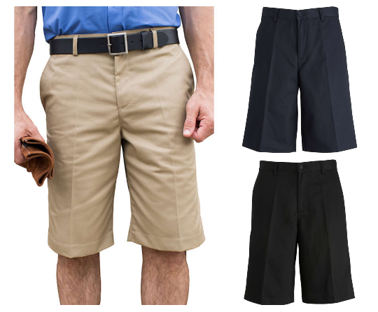 #646-2487 CLOSEOUT! 'Edwards' Men's Flat Front Utility SHORTS - $2.25 ea(24 prs)
