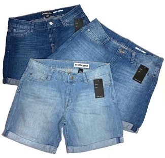 women's denim shorts