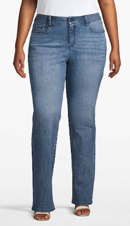 #732-PROMO-PL Women's Plus JEANS - $2.90 each(19 pairs)