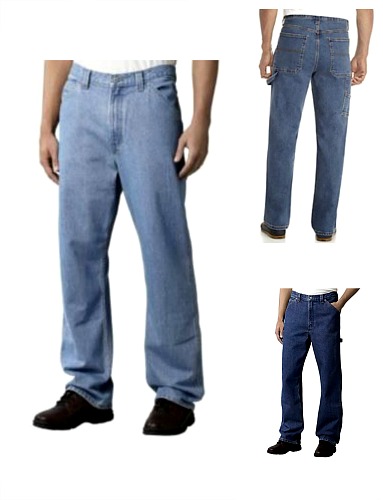 #733-CRP Saddlebred® Carpenter Jeans - $5.90 each(25 pairs)