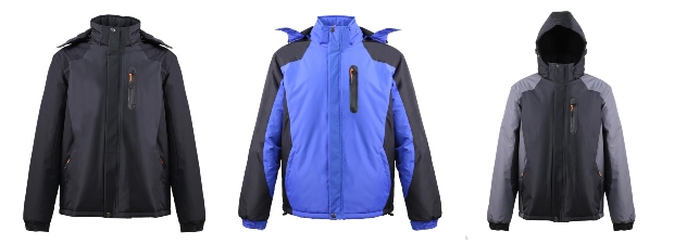 #752-180-X Big Men's Fleece Lined All Weather COAT(2x-3x-4x) - $22/each(6 pcs)