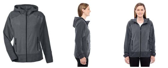 #372-78110 North End Ladies' Vortex Polartec Fleece JACKET - $5.90 ea(15 pcs)