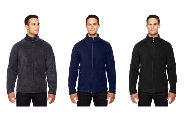 #7M-88172T Men's Tall Voyage Fleece JACKET - $6.90 each(24 pieces)