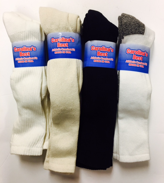 boot socks over the calf