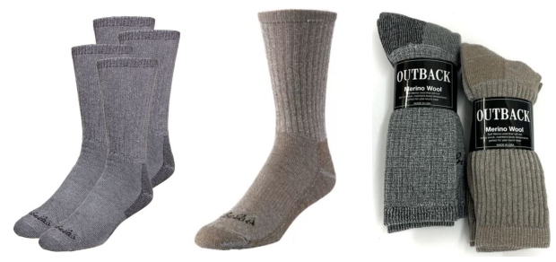 #9-CAB Famous Maker Medium-Weight Wool BOOT Socks - $3.00 per pack(30 packs)