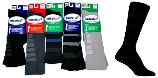 #9-CW-COMP CLOSEOUT! Compression Socks - $2.00 per pack(30 packs)