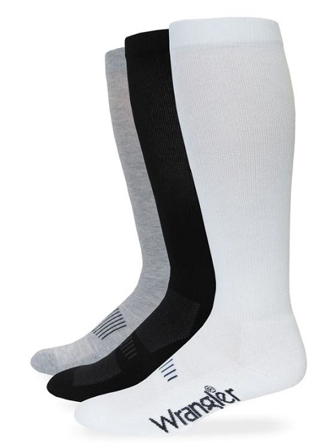 #9-WR-9383 'Wrangler' OTC WESTERN Boot Sock(10-13) - $1.90/pk(30 packs)