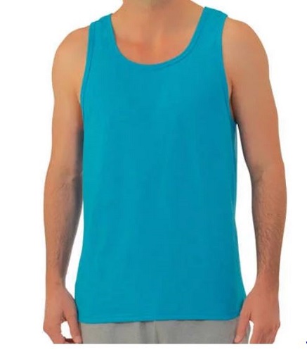 #564-F Fruit of the Loom/Jerzees Men's TANKs TOPs - $1.25 each(60 pieces)