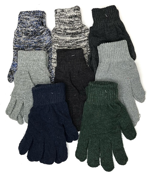 #9G-ASST Adult Assorted GLOVES - $.60 per pair (120 pairs)