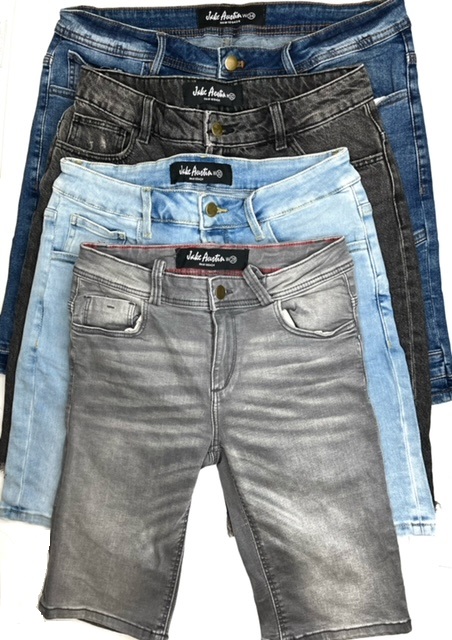#646-4221 Men's Assorted Denim Shorts - $4.00 each (36 pcs)