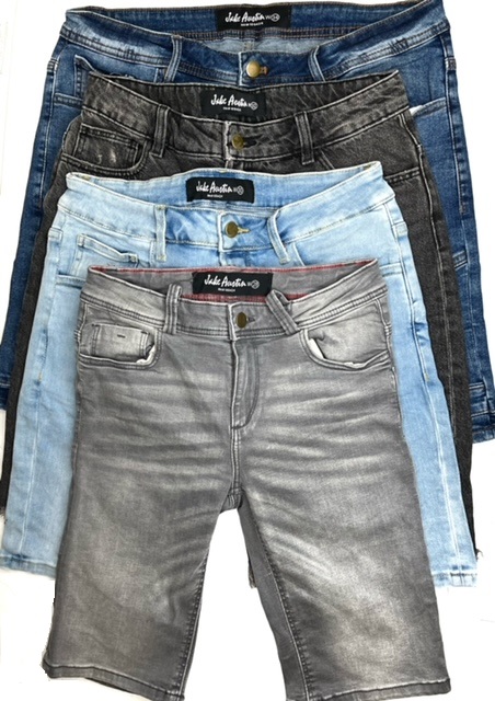 #646-4221 Men's Assorted Denim SHORTS - $4.00 each (36 pcs)