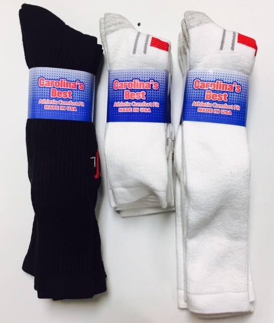 justin boot socks over calf