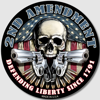 #ST-D12 'Defending Liberty' STICKERS - $.80 each (25 STICKERS)