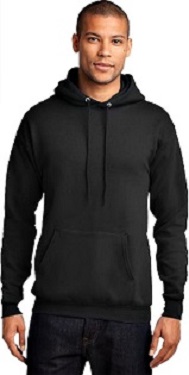 Black hoodies
