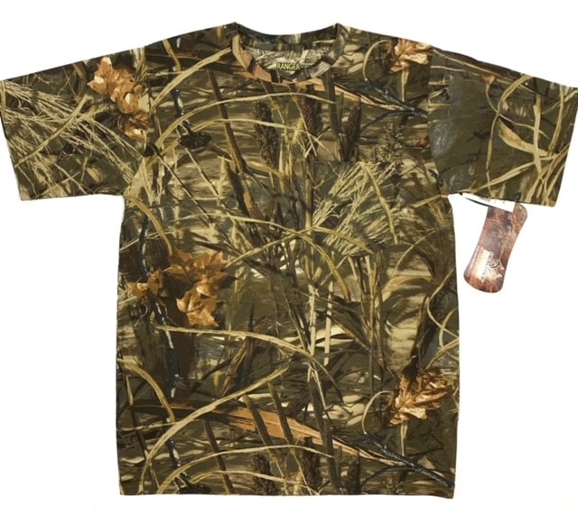 max 4 camo t shirts