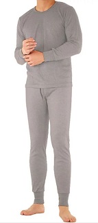 waffle knit thermal sets